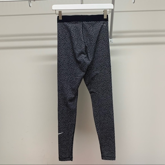 Nike Dri Fit Fleece Lined Tights - Picture 5 of 6